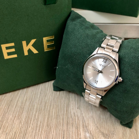 IEKE Rounded: Silver