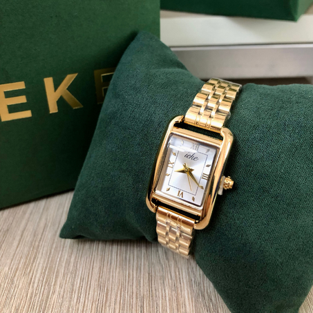 IEKE Squared design: gold