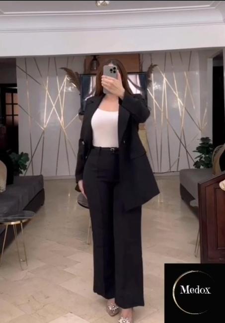 فستان نسائي انيق اسود