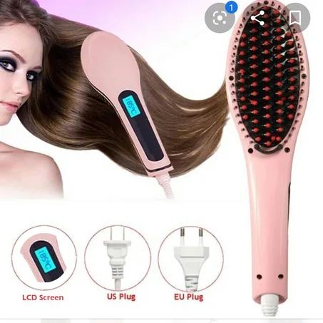 المشط الحراري للتصفيف السريع للشعر