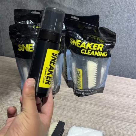 باقة تنظيف الأحذية