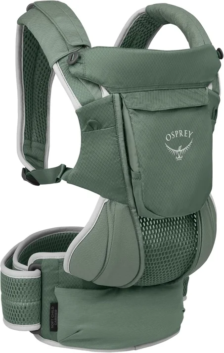Osprey Poco Soft - Portabebés convertible suave para recién nacidos - Cabestrillo ergonómico para niños pequeños
