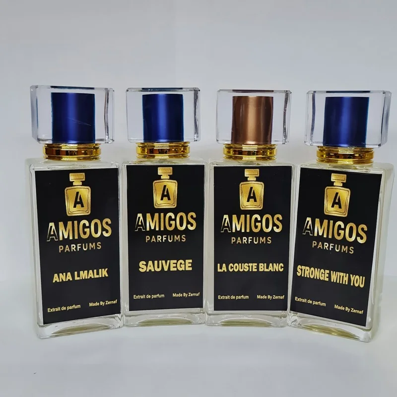 PACK 4 PARFUMS HOMME