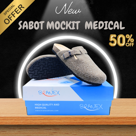 Mockit Biege  - Medical - Femme