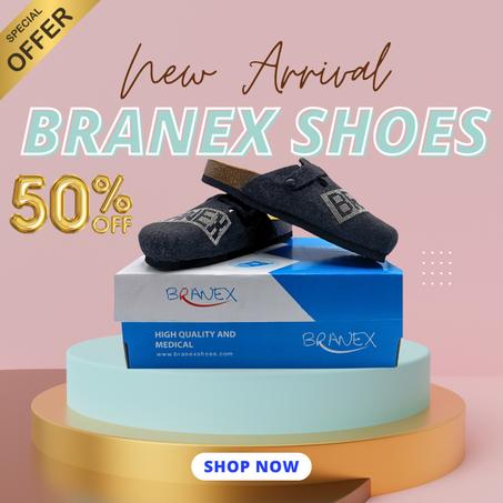 Mockit Branex Noir - Medical - Femme