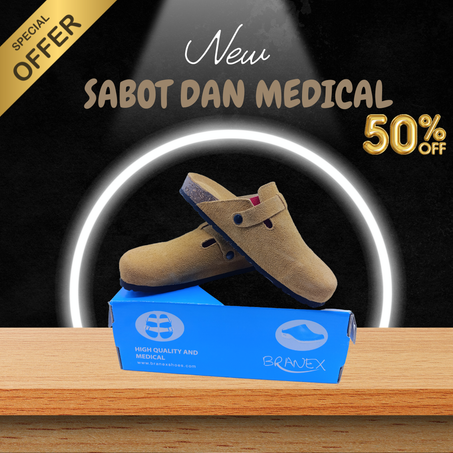 Sabot Maron Dan  - Medical - Homme
