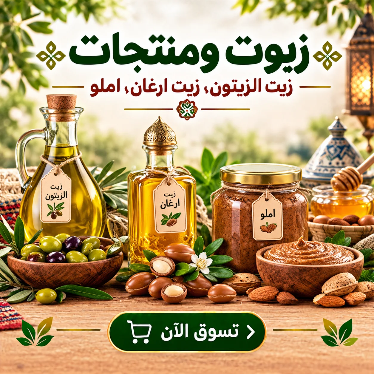 المنتجات المغربية