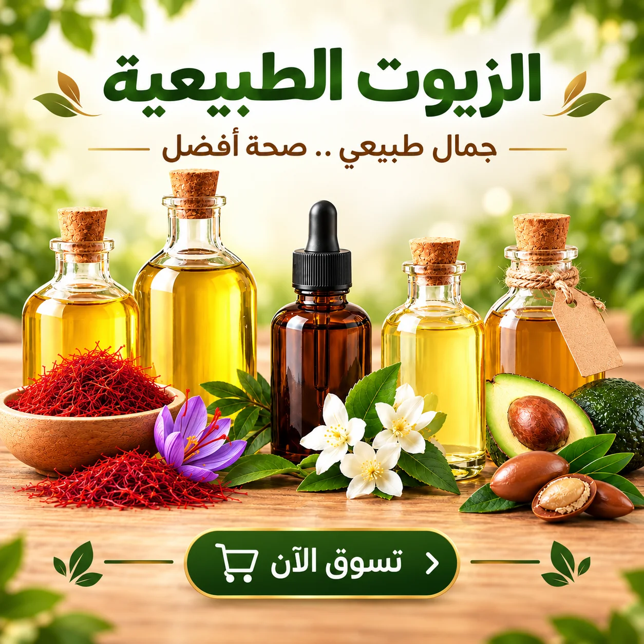 الزيوت الطبيعية
