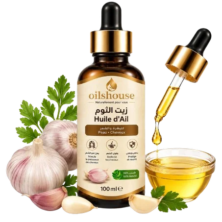 زيت الثوم 100ml Huile d'Ail