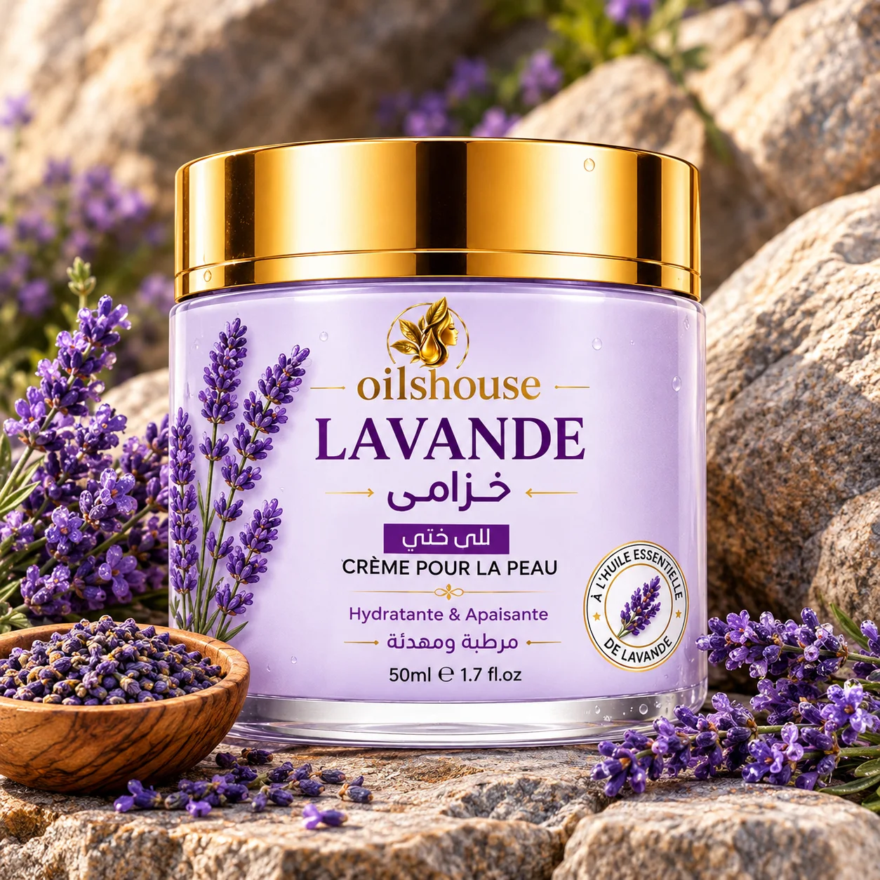 كريمة الخزامى 50ml  LAVANDE