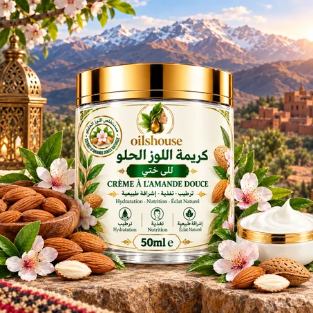 كريمة اللوز الحلو