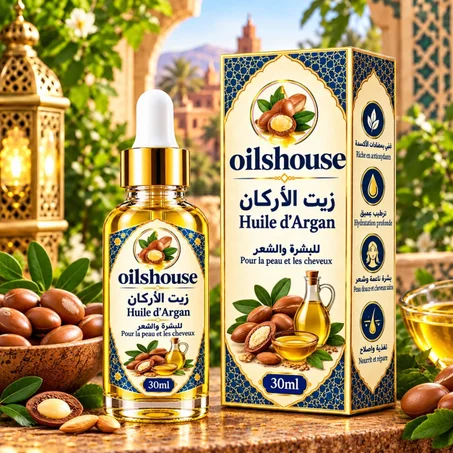 Huile D‘argan  زيت  ارغان 30ml