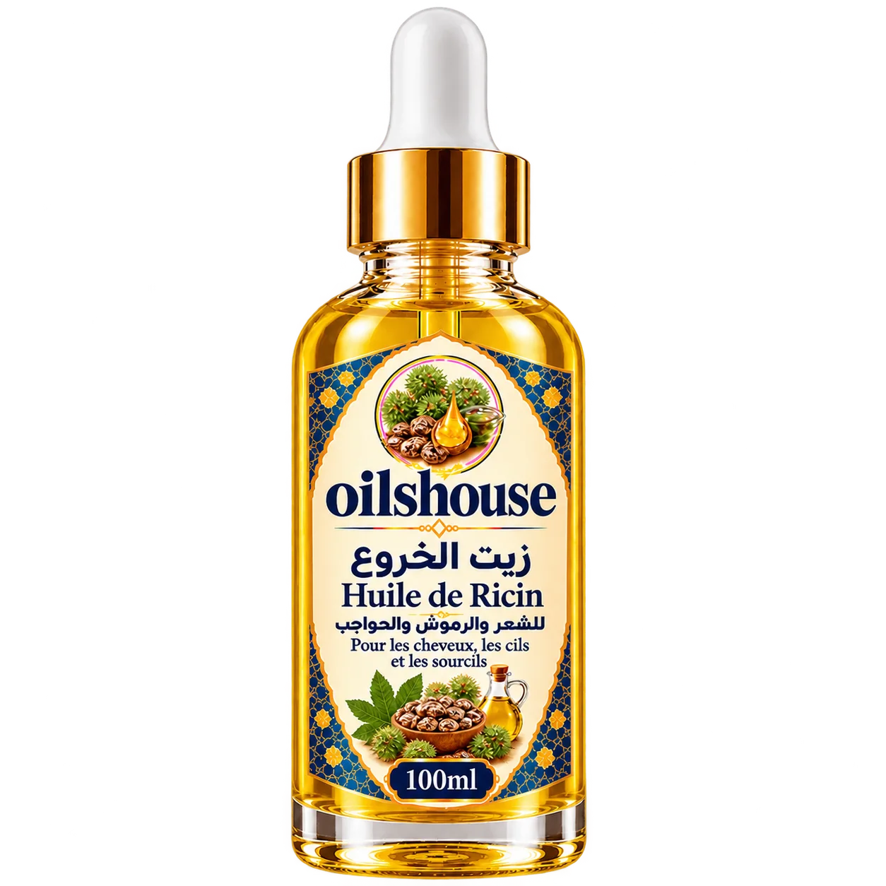 زيت الخروع 30ml Huile de Ricin