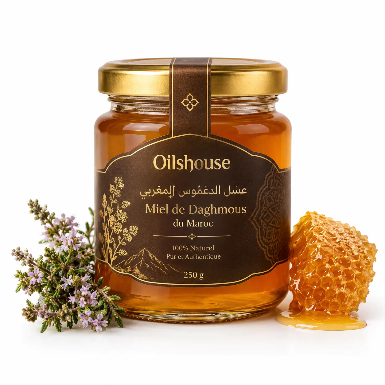 عسل الدغموس