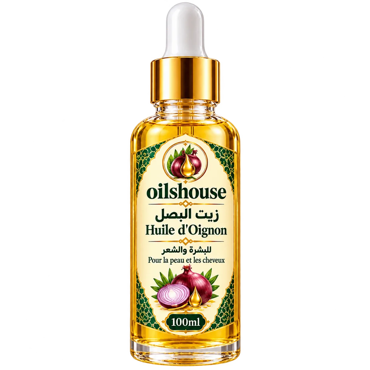 زيت البصل  huile d'oignon 30ml