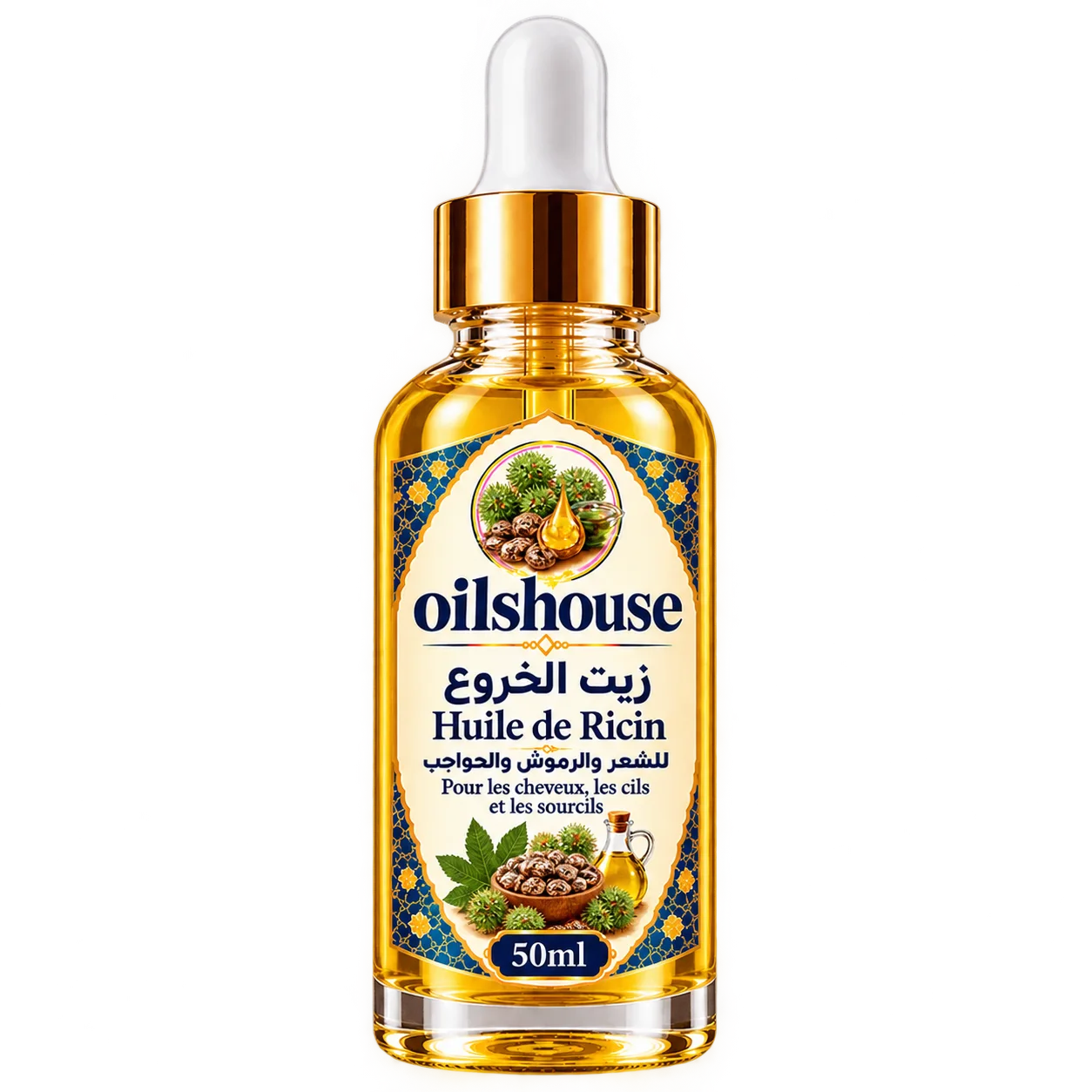زيت الخروع 30ml Huile de Ricin