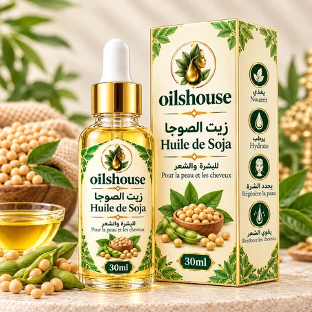 زيت الصوجا 30ml Huile de Soja