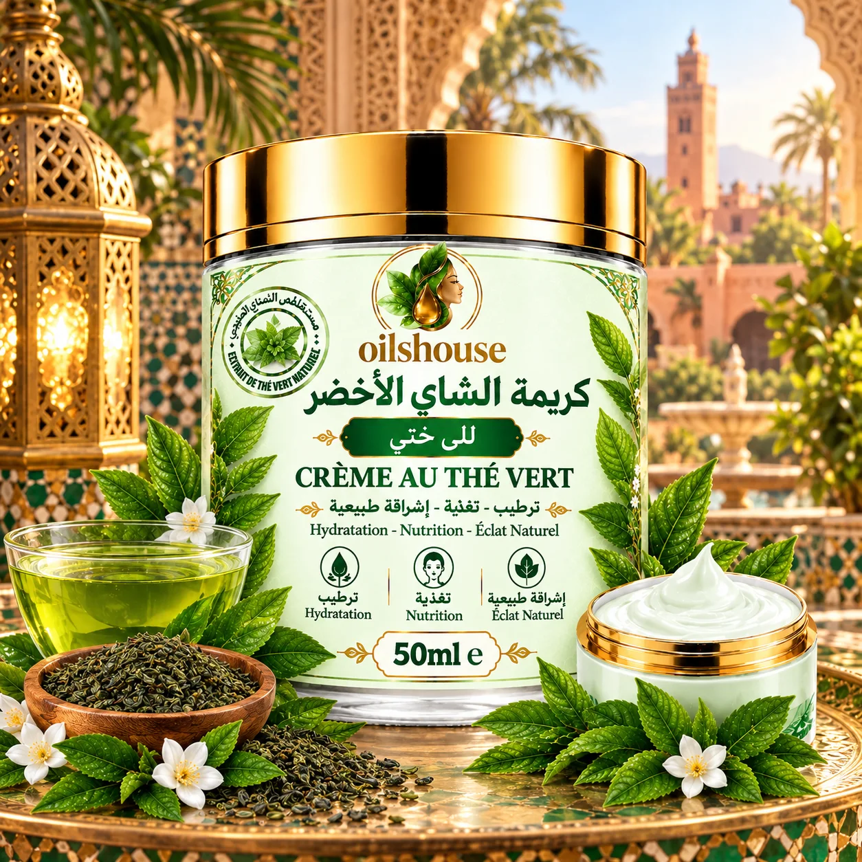 كريمة الشاي