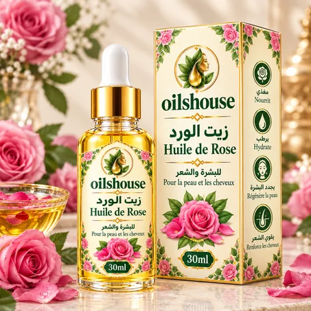 زيت الورد Huile De Rose