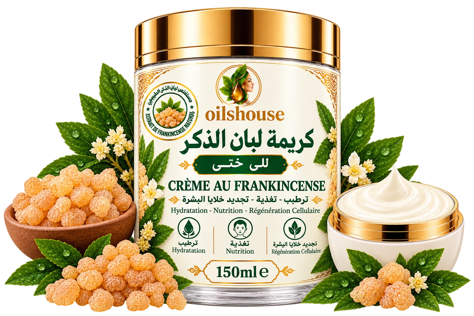 كريمة البان الذكر