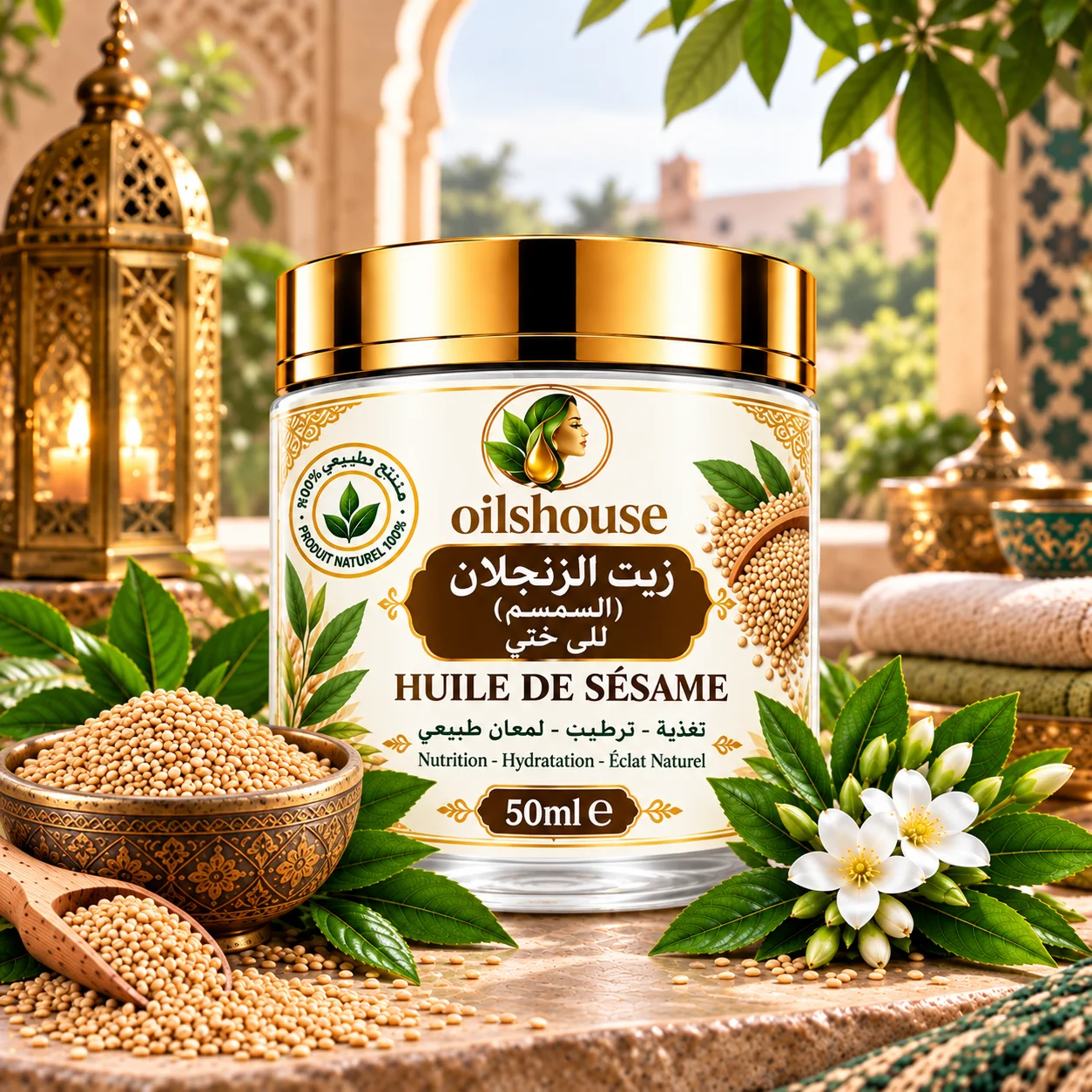 كريمة السمسم 50ml SESAME