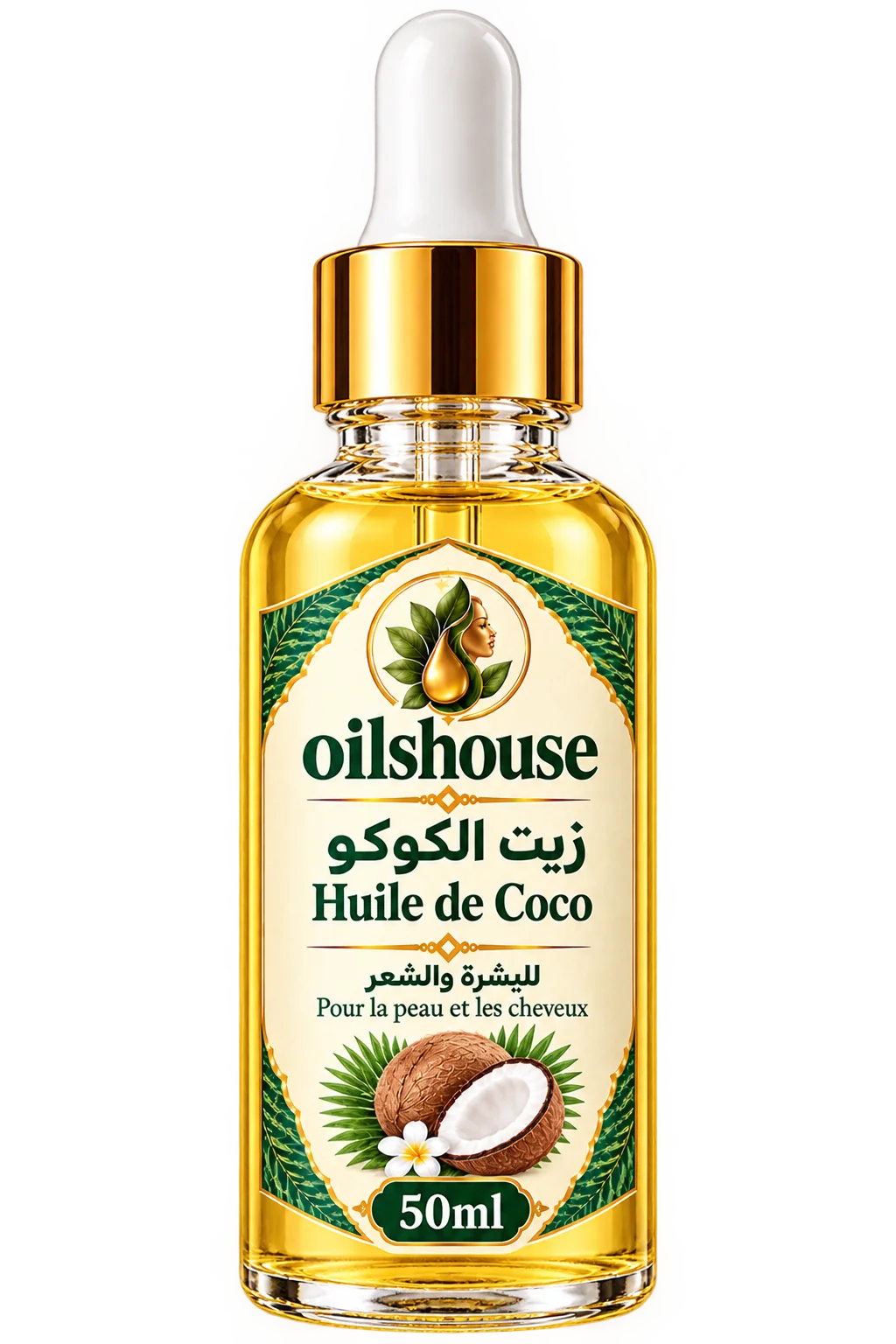 زيت الكوكو  30ml  Huile de Coco
