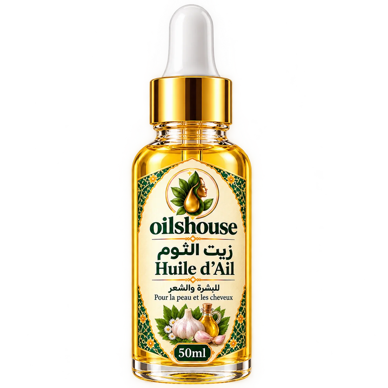 زيت الثوم 30ml Huile d'Ail