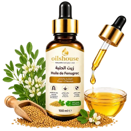 زيت الحلبة 100ml Huile de Fnugrec