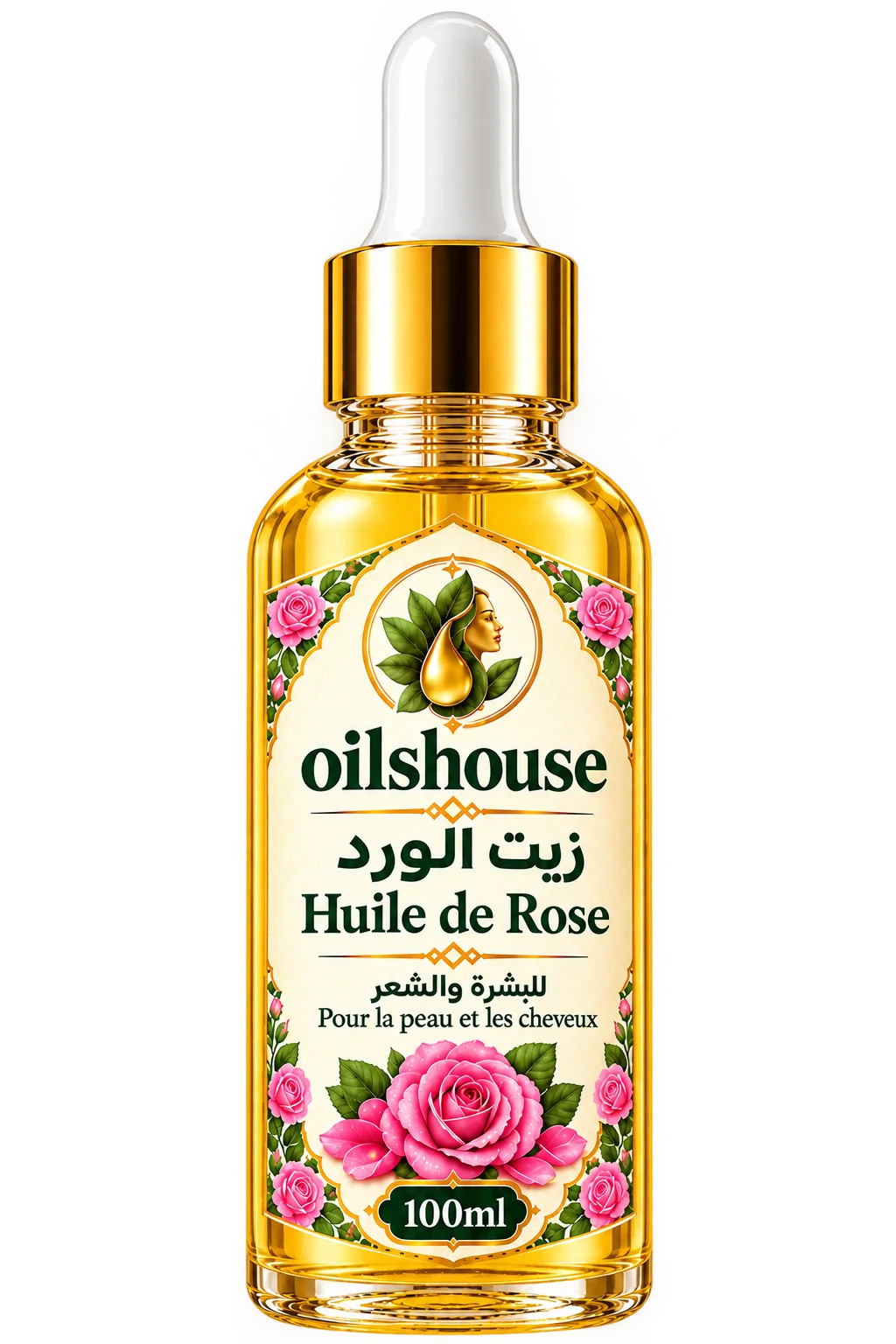 زيت الورد Huile De Rose