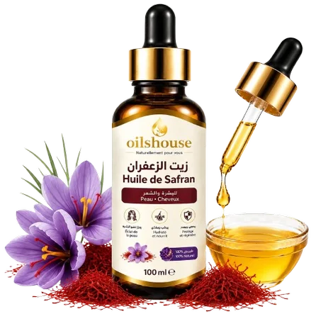 زيت الزعفران Huile de Safran