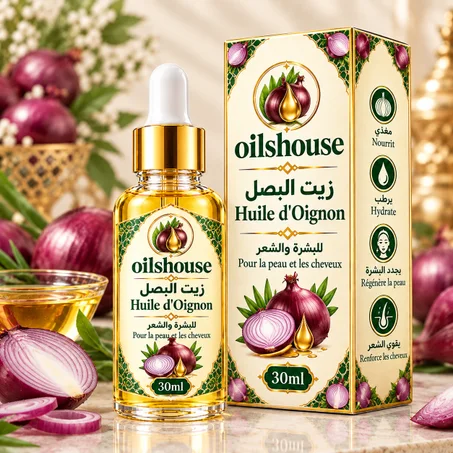 زيت البصل  huile d'oignon 30ml
