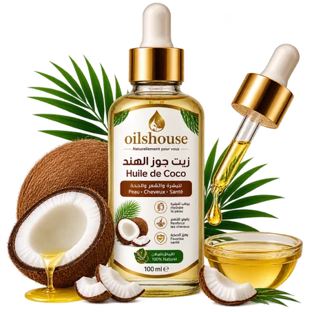 زيت الكوكو  100ml  Huile de Coco