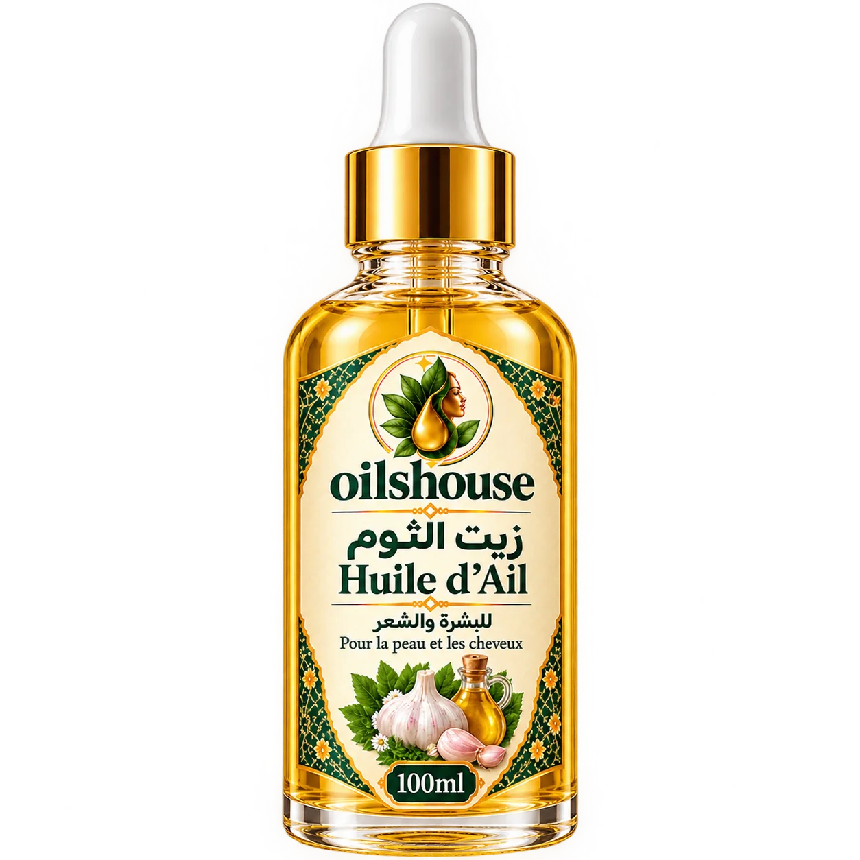 زيت الثوم 30ml Huile d'Ail