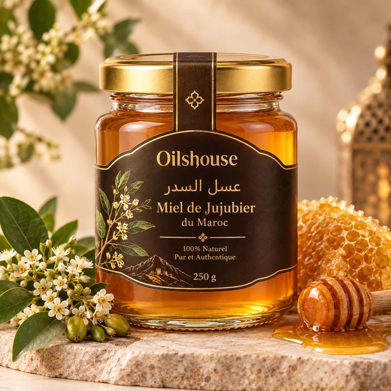 عسل السدر