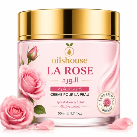 كريمة الورد  50ml LAROSE