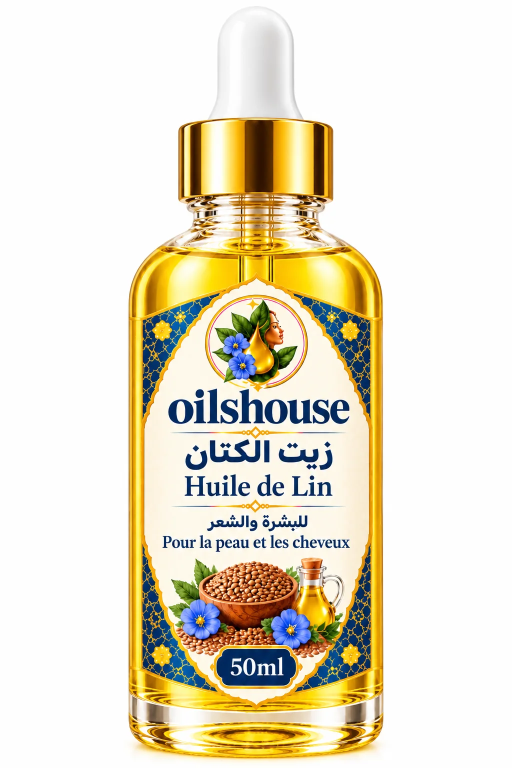 زيت الكتان Huile De Line 30ml
