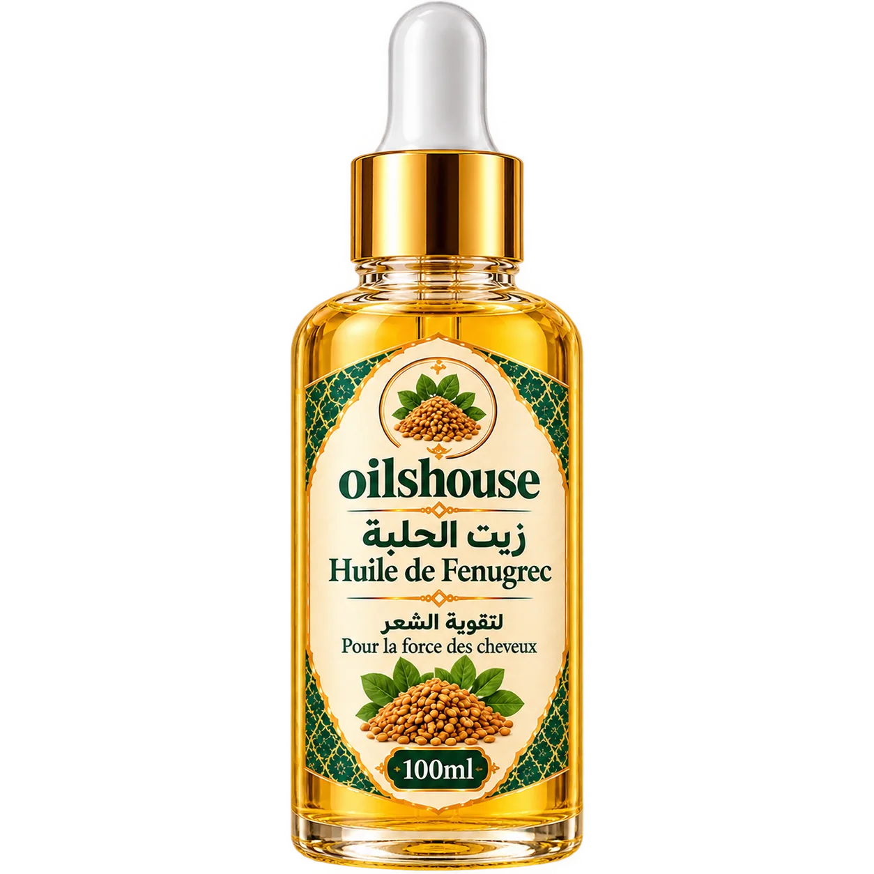 زيت الحلبة 30ml Huile de Fnugre