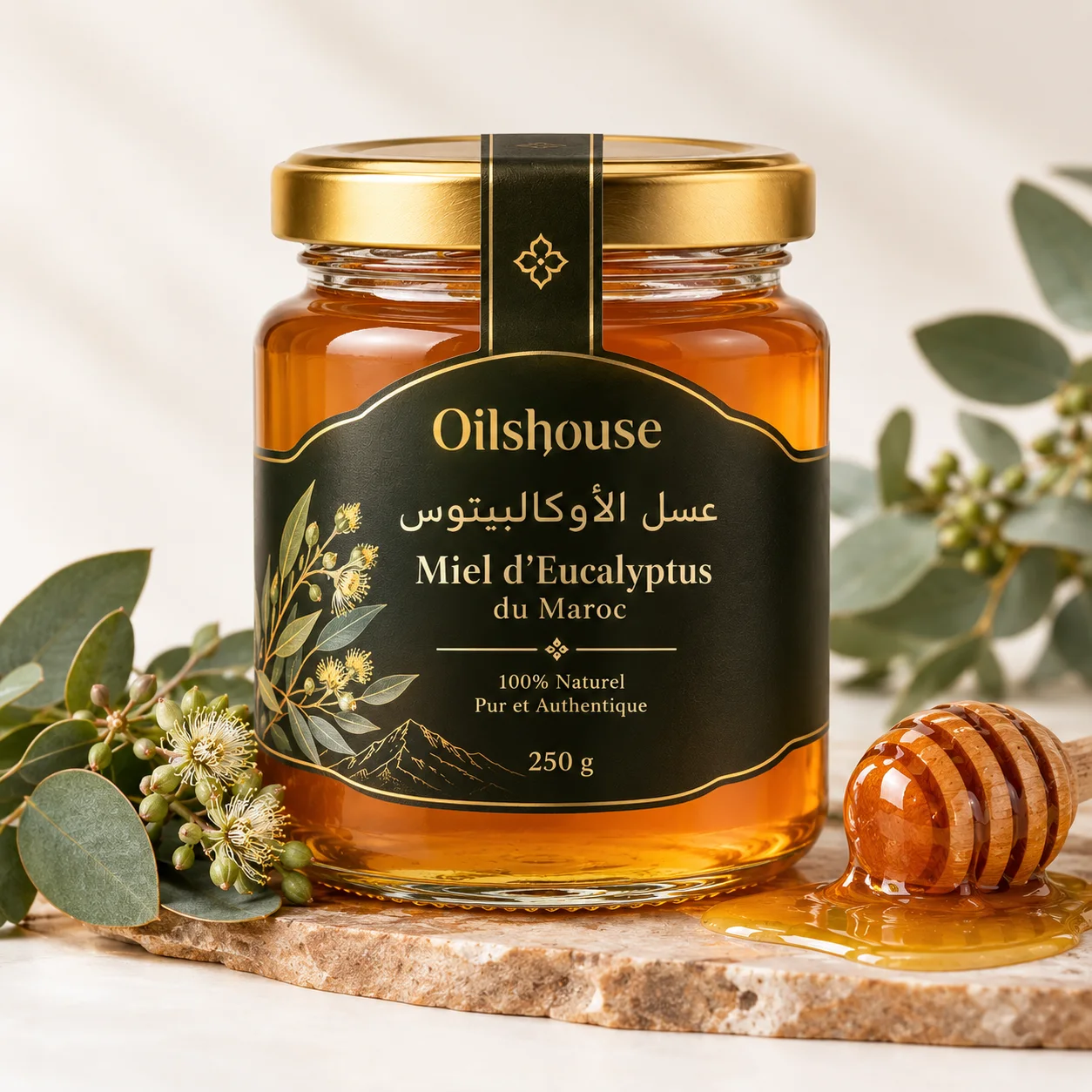 عسل الاوكالبتوس