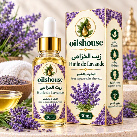 زيت الخزامى 30ml Huile de Lavande