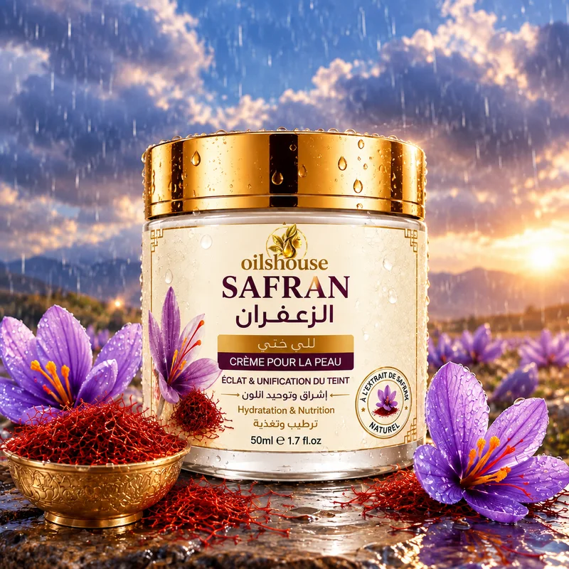 كريمة الزعفران 50ml SAFRAN