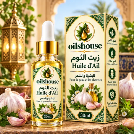 زيت الثوم 30ml Huile d'Ail