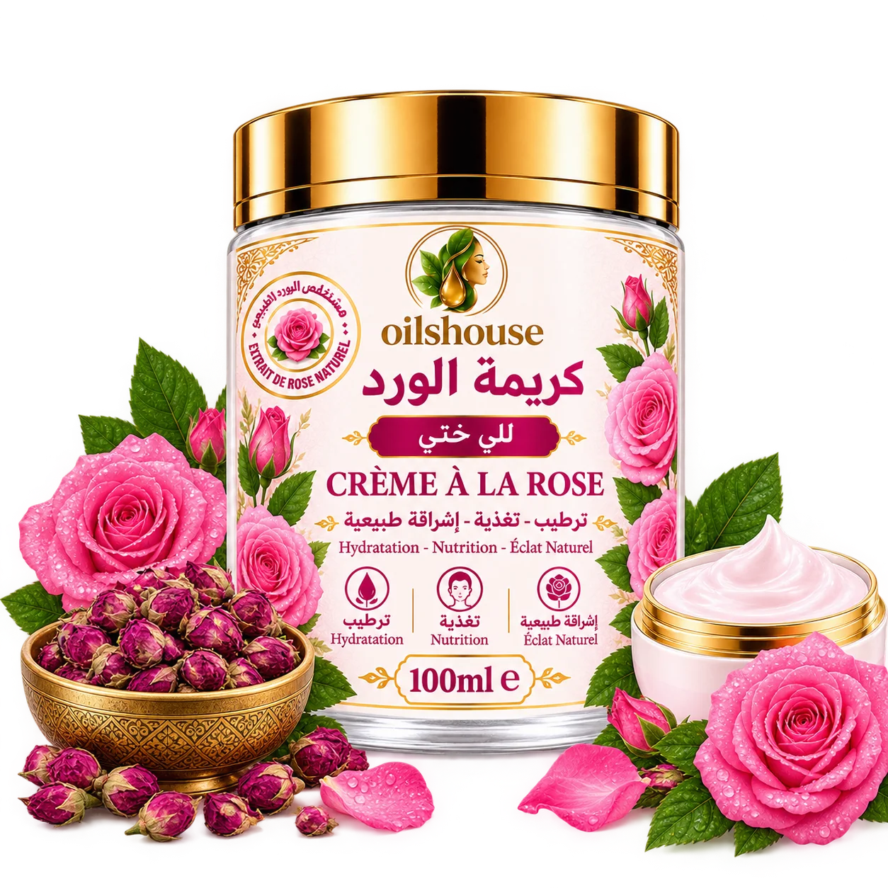كريمة الورد  50ml LAROSE