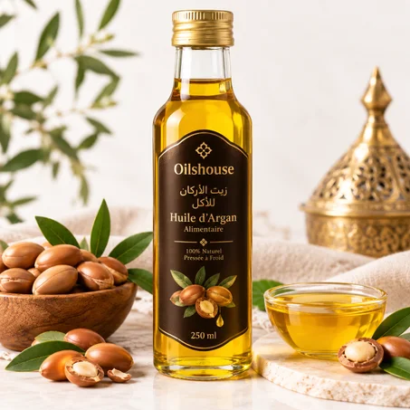 زيت اركان للاكل
