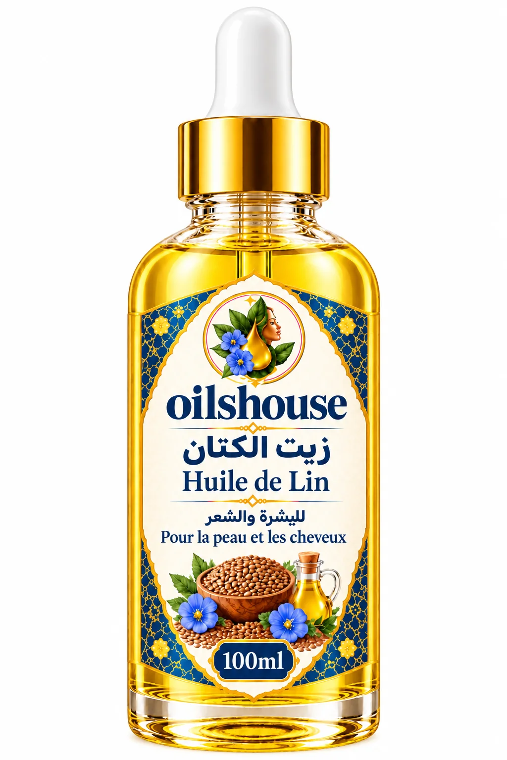 زيت الكتان Huile De Line 30ml