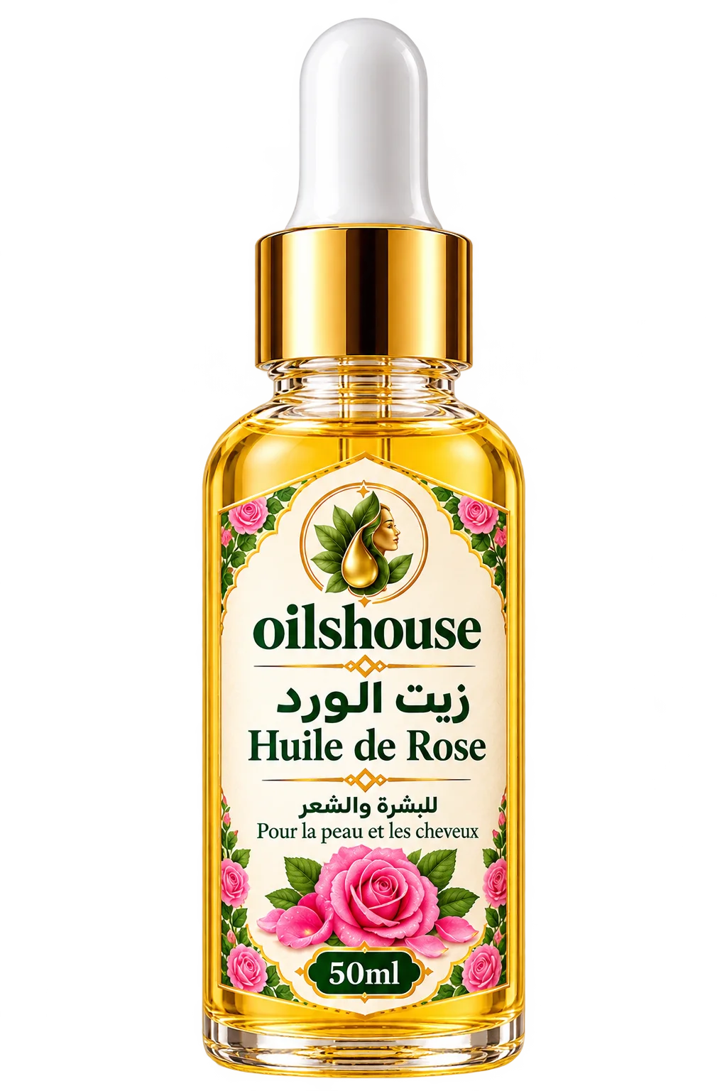 زيت الورد Huile De Rose