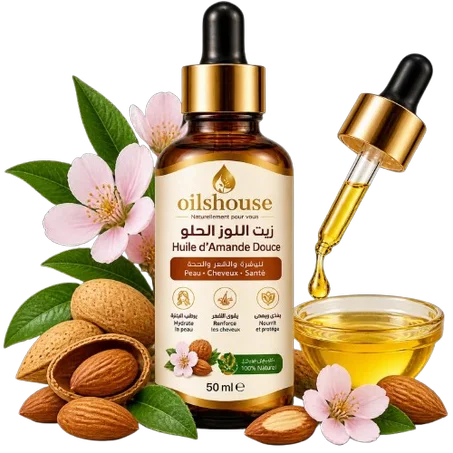 زيت اللوز 100ml Huile de Amande