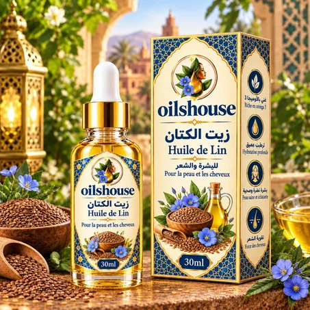زيت الكتان Huile De Line 30ml