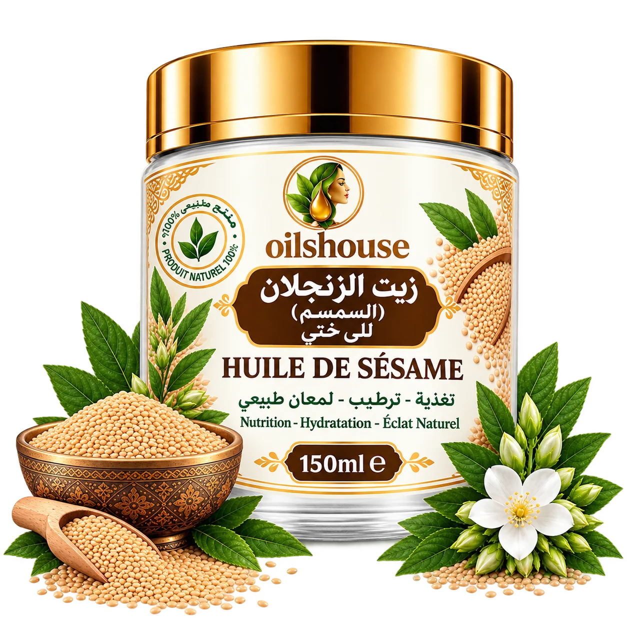 كريمة السمسم 50ml SESAME
