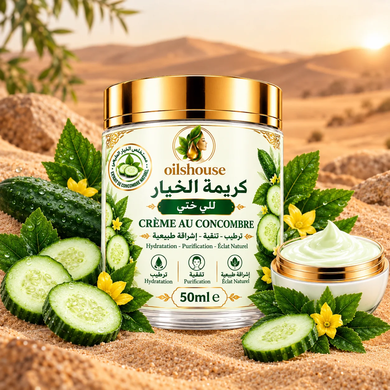 كريمة الخيار  50ml CONCOMBRE