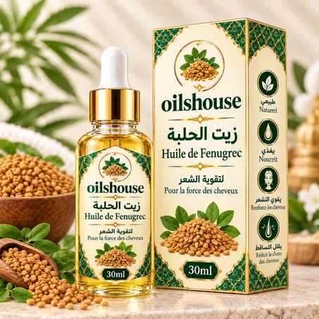 زيت الحلبة 30ml Huile de Fnugre